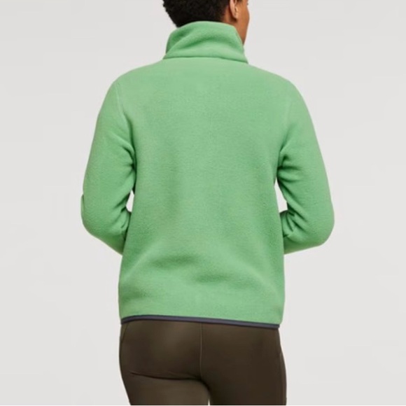 Cotopaxi Green and Blue fleece Jacket - Picture 4 of 10